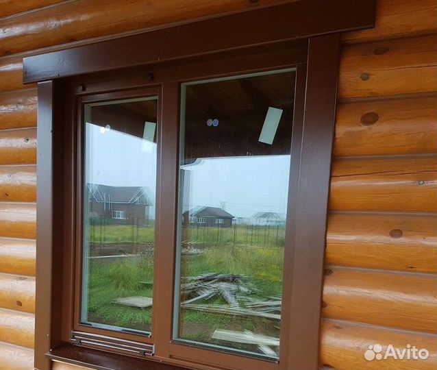 Окно пластиковое нестандартное Рассрочка