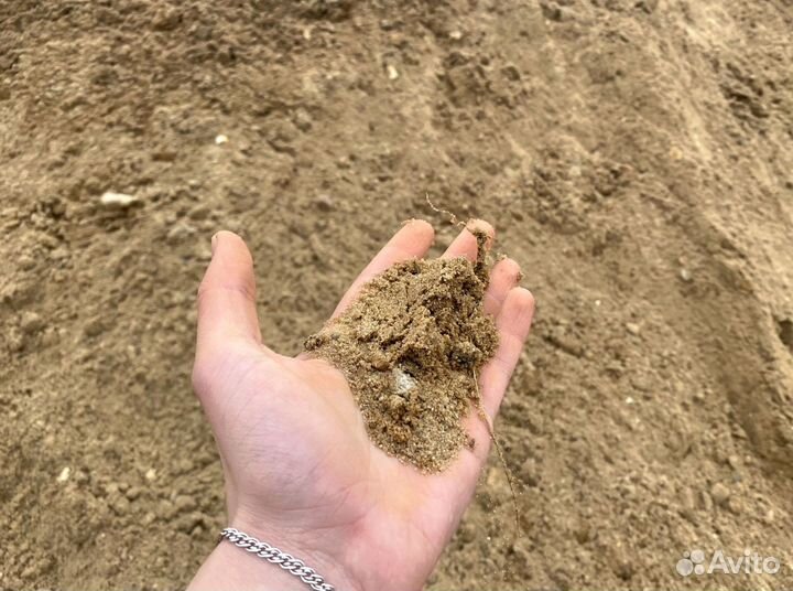 Песок, Щебень