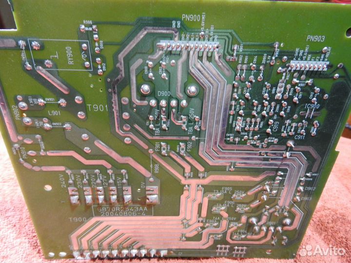 Блоки питания, транс от В/М, муз центра LG-K3540