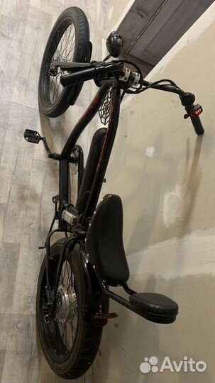 Электровелосипед чоппер фэтбайк