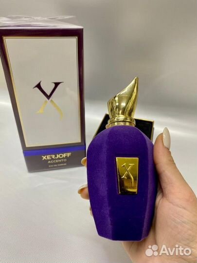 Селективный унисекс парфюм xerjoff accento