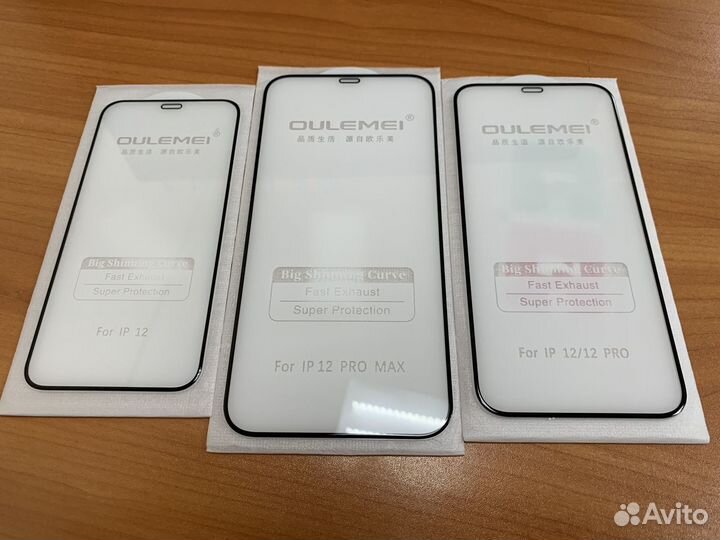 Защитные стекла для iPhone