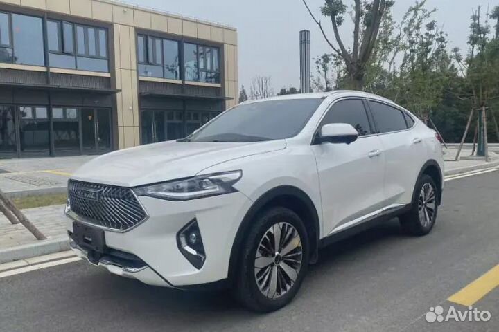 HAVAL F7 1.5 AMT, 2021, 25 500 км