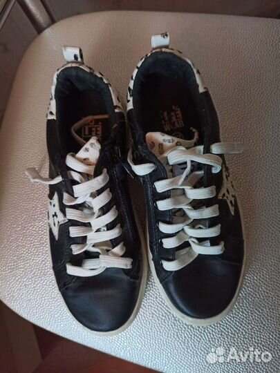 Кеды для девочки