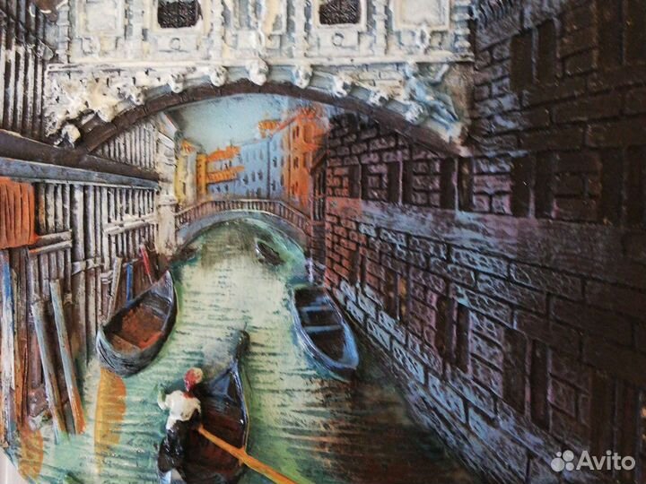 Тарелка настенная