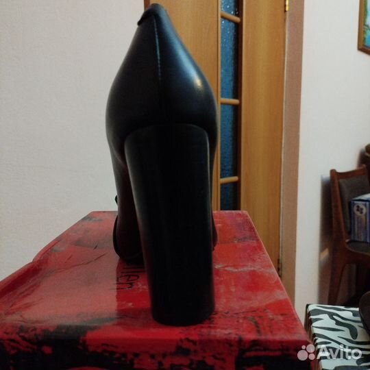 Туфли натуральная кожа, 