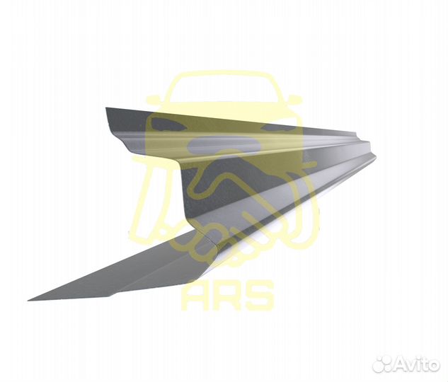Ремонтные пороги GMC Sierra 2 дв