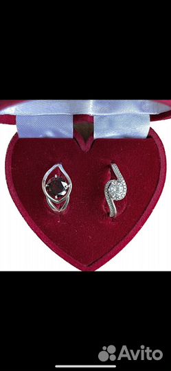 Серебряное кольцо