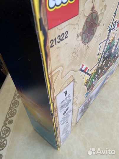 Lego 21322 Pirates of Barracuda bay