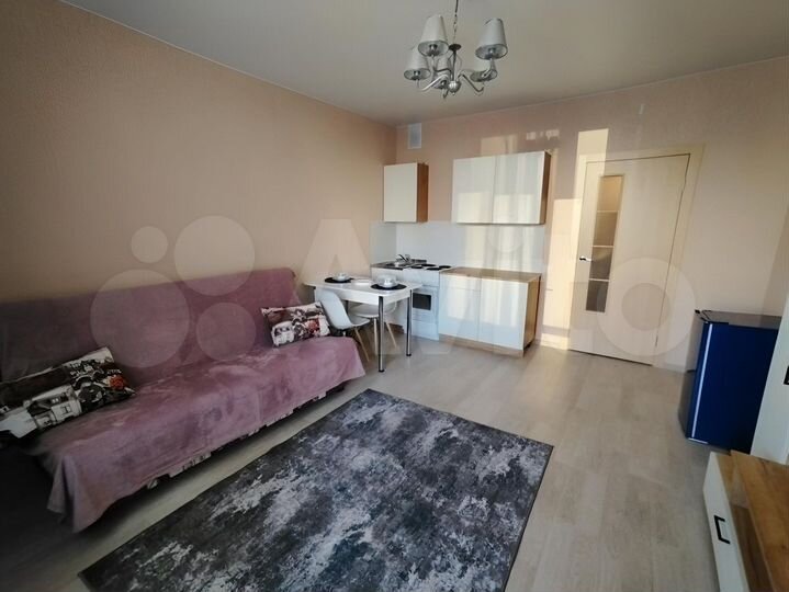 Квартира-студия, 26,1 м², 3/8 эт.