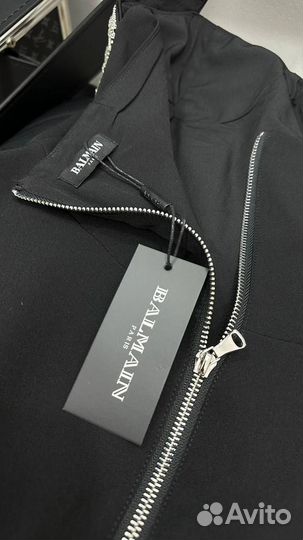 Шикарное платье Balmain