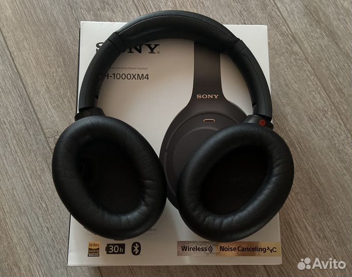 Наушники sony wh 1000xm4