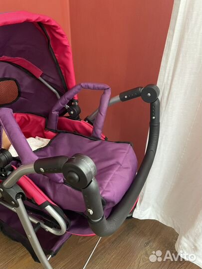 Коляска трансформер для кукол