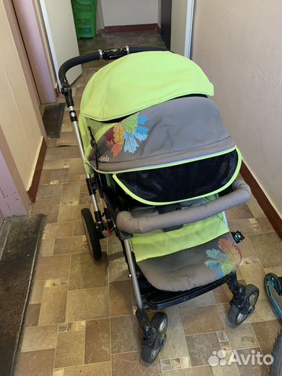 Прогулочная коляска Capella сибирь