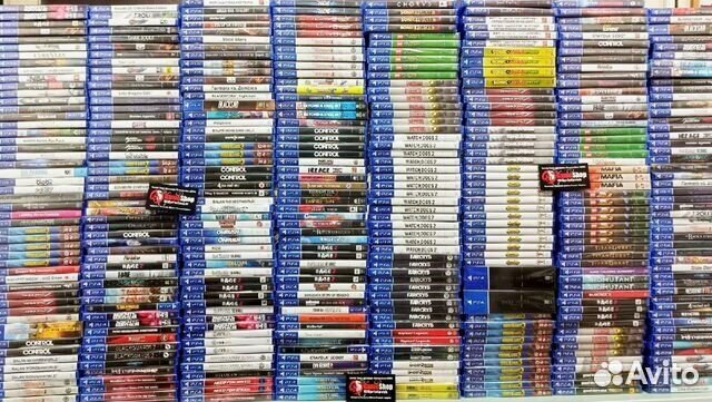 Игры для PS3/PS4/PS5/Xbox360/XboxOne Обмен Продажа