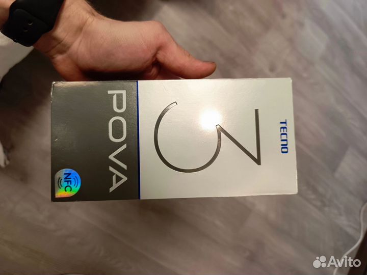 TECNO Pova 3, 6/128 ГБ