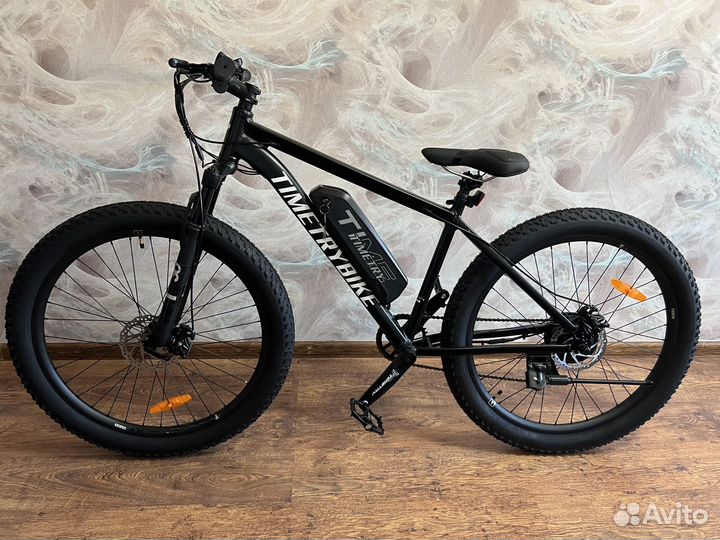 Электровелосипед новый полуфэт 27,5