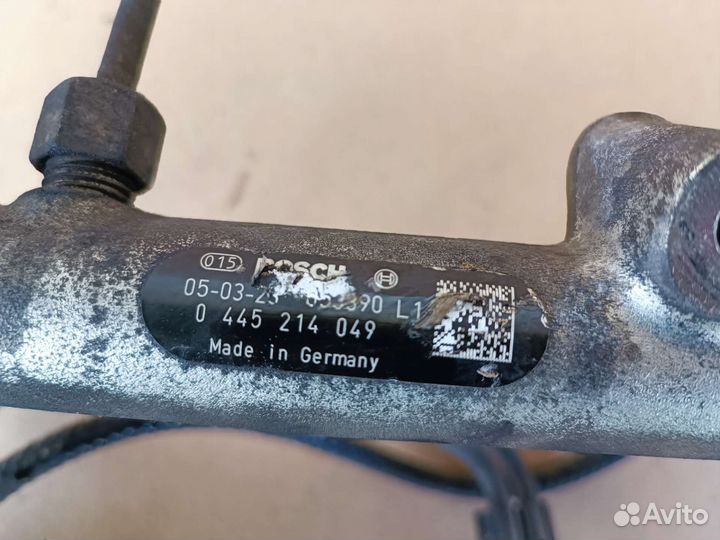 Топливная рейка Опель астра Н z17dth Дизель