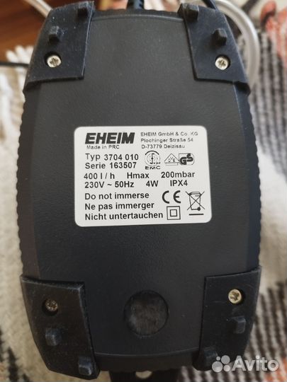 Компрессор Eheim 3704 010