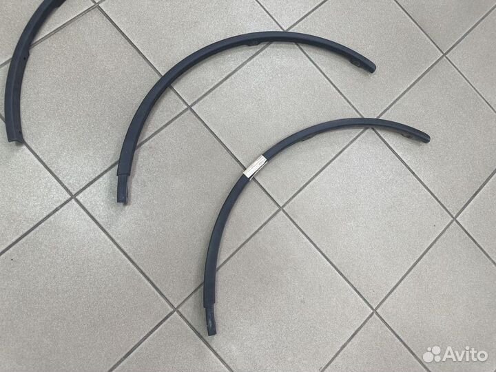 Накладка расширитель крыла Рено Сандеро Sandero