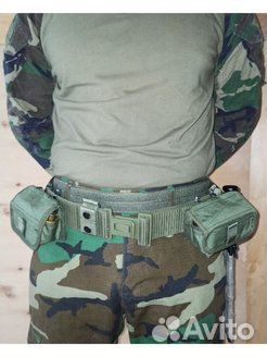 Ремень тактический, цвет олива