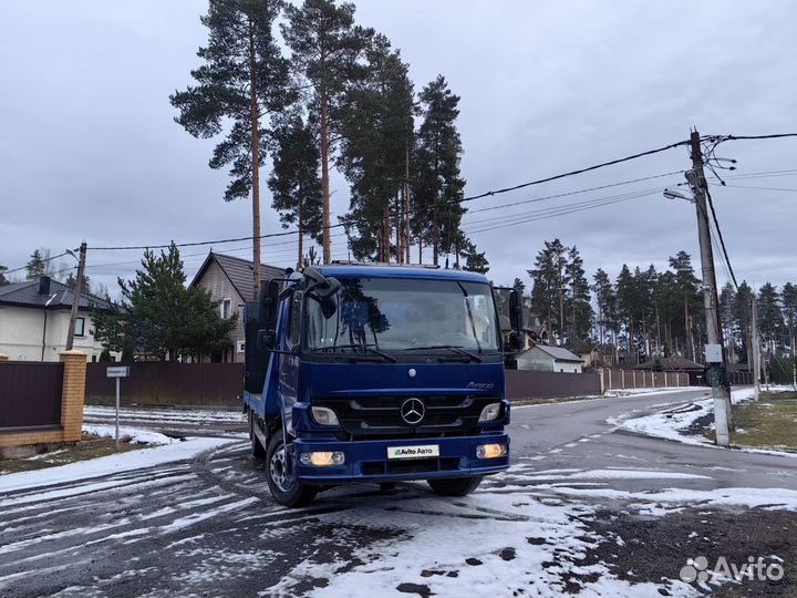 Mercedes-Benz Atego 1218, 2015