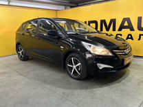 Hyundai Solaris 1.6 MT, 2015, 146 000 км, с пробегом, цена 950 000 руб.