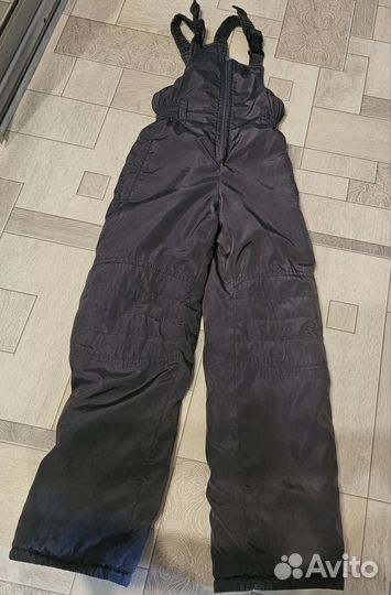 Полукомбинизон демисезонный 110-116