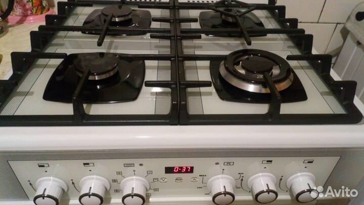 Плита газоэлектрическая Гефест 6502-03 0242