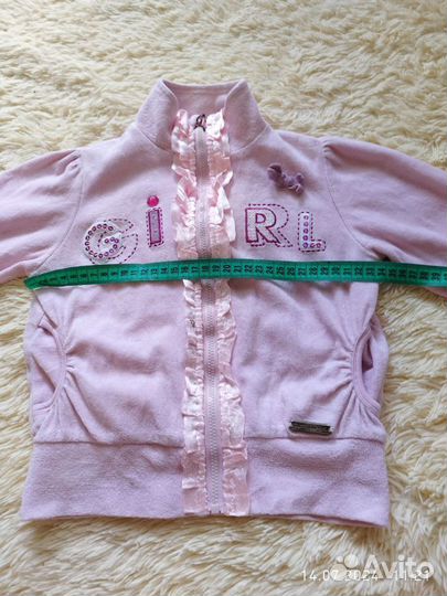 Кофта на девочку р.98
