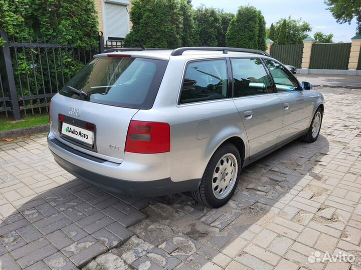 Audi A6 1.8 AT, 2000, 210 000 км