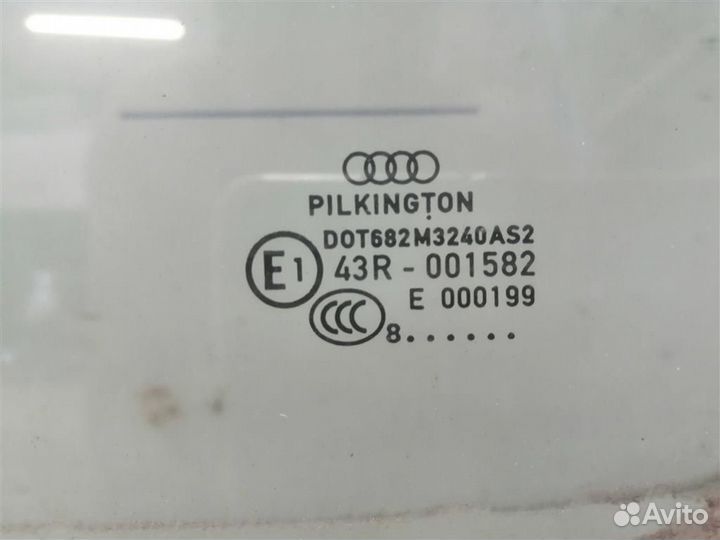 Стекло двери передней левой Audi A4 (B8) 2007-2015