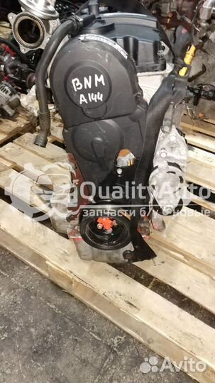 Двигатель BNM Skoda Fabia 1.4 л