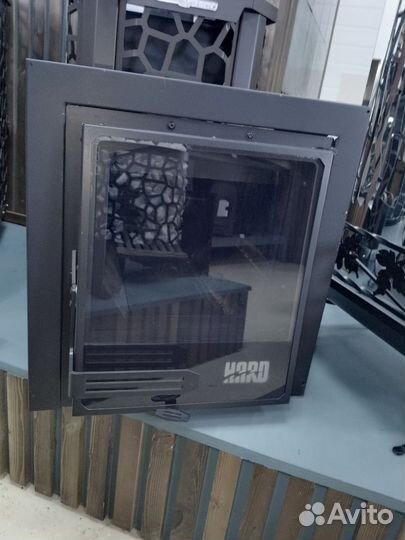 Печь для бани стальная