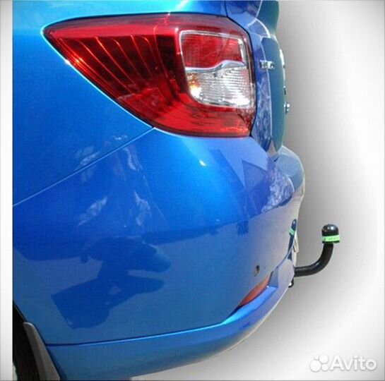 Фаркоп renault logan sandero