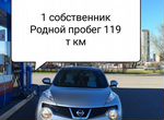 Nissan Juke 1.5 CVT, 2012, 119 000 км