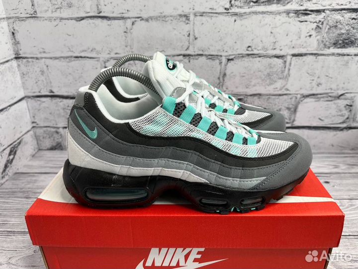 Nike air max 95 og neon рефлективные мужские