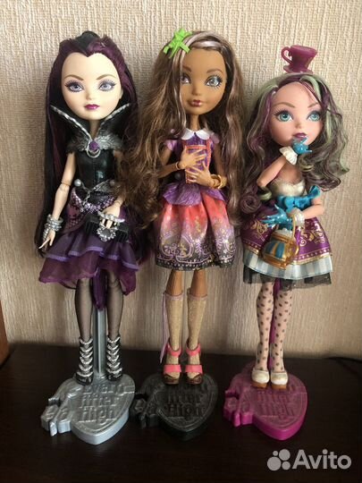 Куклы монстер хай