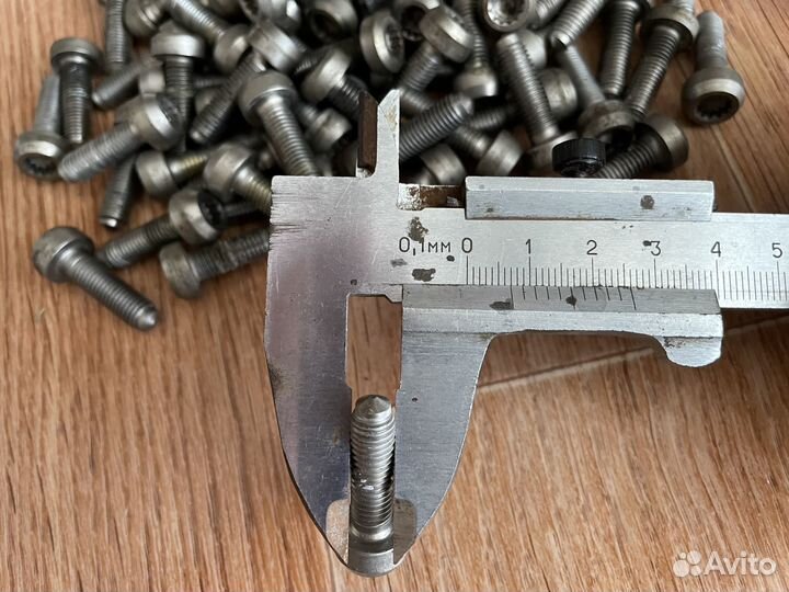 Болты иннеры полки бочки для дисков BBS rs rs2 lm