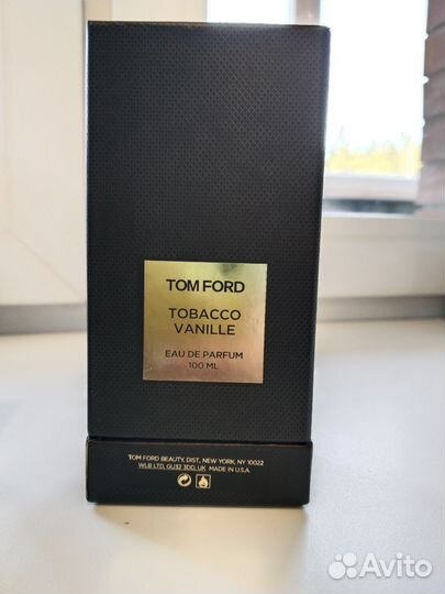 Духи парфюм Tom Ford Tobacco Vanille оригинал