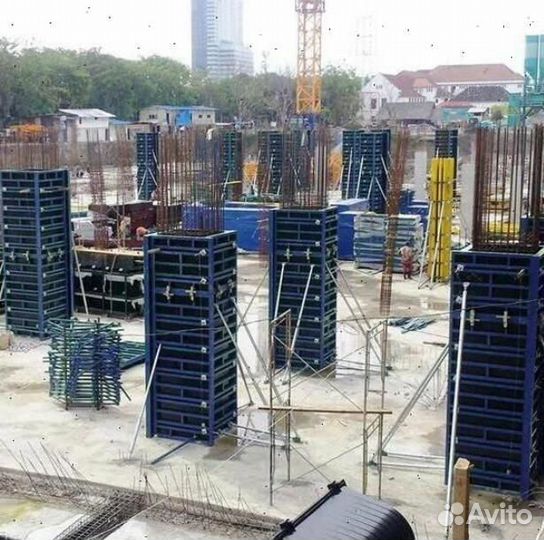 Опалубка щитовая Аренда Продaжа