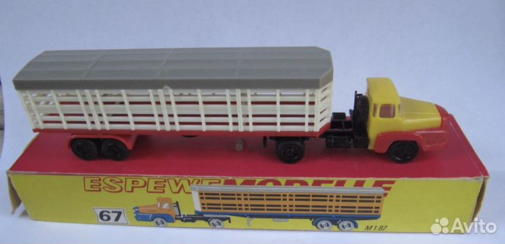 Перевозчик животных, ГДР, Permot Espewe Modelle