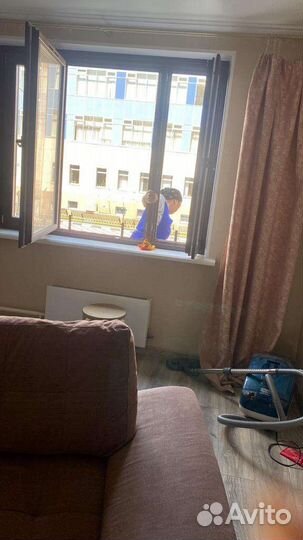 Уборка квартира