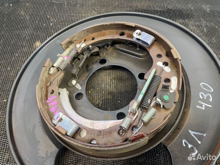 Механизм ручника задний левый Honda Cr-V 4 RM