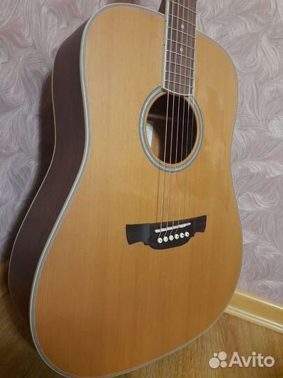 Акустическая гитара crafter d7