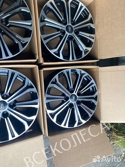 Ford focus 2 3 r16 5-108 b-p Новые диски