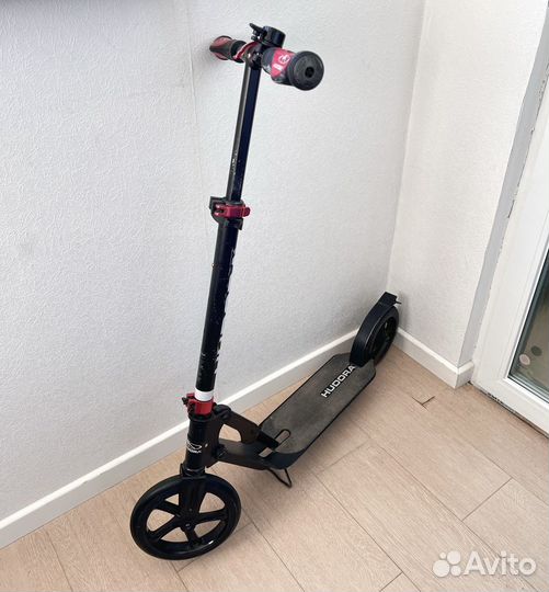 Самокат Hudora Big Wheel 230 до 120 кг