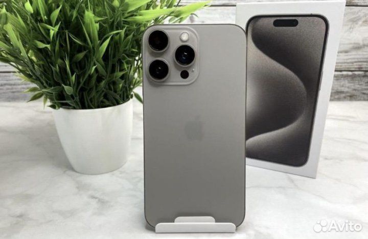 iPhone 15 Pro, 128 ГБ