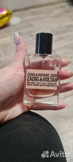 Zadig voltaire this is her vibes of freedom