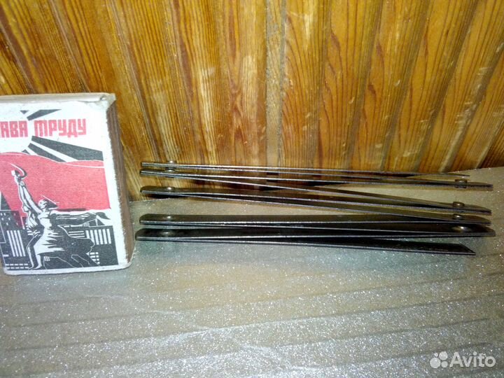 Линейка измерительная СССР, складной метр